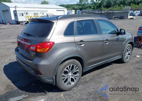 2018 Mitsubishi Outlander Sport 2.4 Sel из США, поврежденный, VIN JA4AR4AW8JZ003238